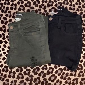 Bundle of Fashion Nova denim